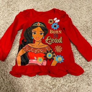 Princess Elena shirt- size 3T